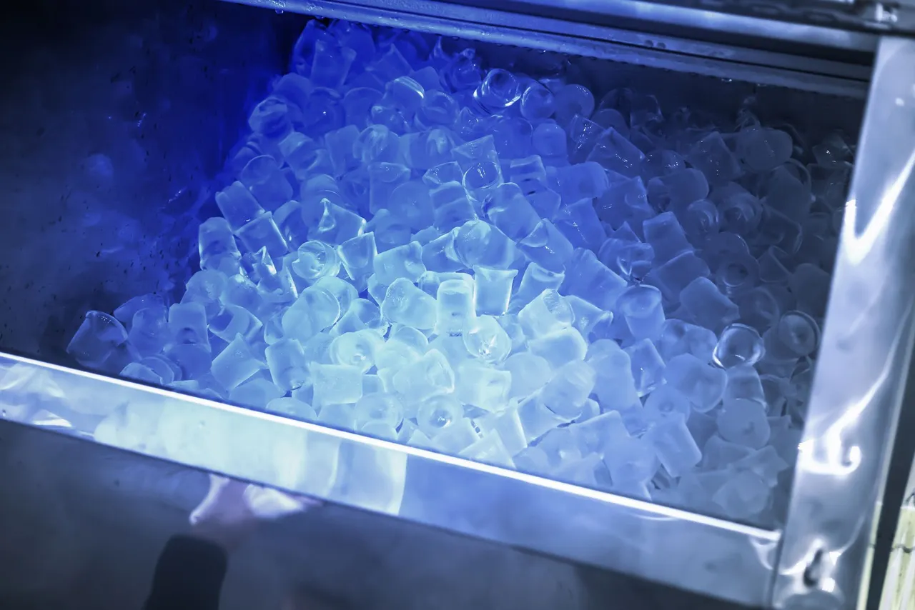 Cube Ice Machine Rental