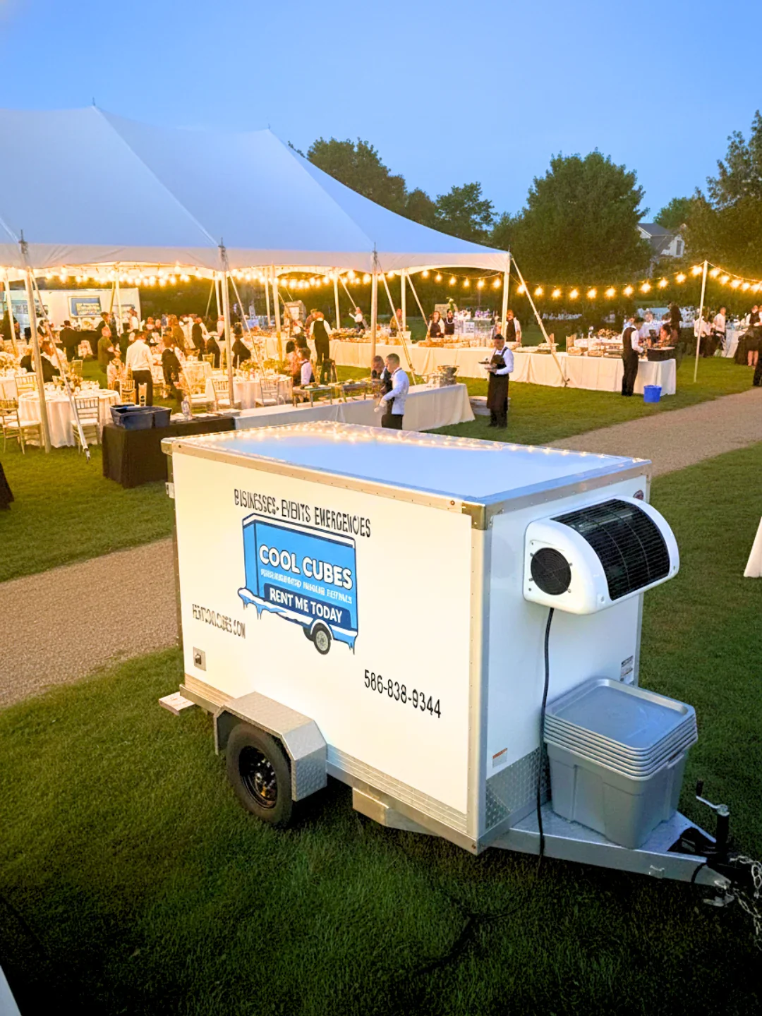 Ice Machine Rental for Events