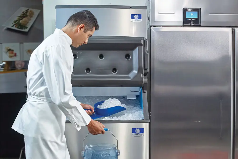 Industrial Ice Machine Rental