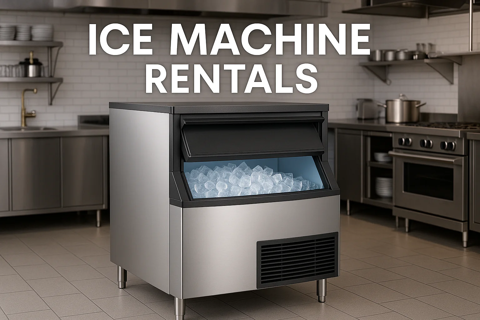 Ice Maker Rental